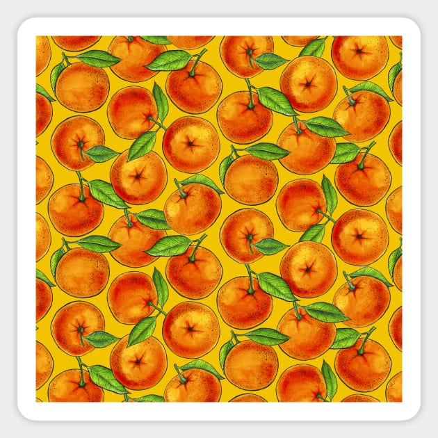 Oranges Sticker by katerinamk